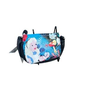 Disney Women's Black Crossbody Bag